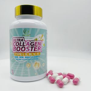 DUOZI Ultra Collagen Booster Capsules Type I II III V X 60 Capsules Soutien Cheveux Peau Ongles Articulations Sans Gluten - Product Image 2