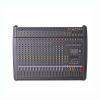 100% QUALITÉ NOUVEAU CMS 1600-3 Mélangeur 16 canaux Dj Controller Audio pour spectacle extérieur et intérieur