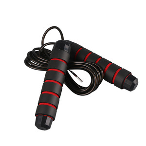 Acheter Croisées Réglables Vitesse Saut Rapide En Acier Câble En Plastique Long <span class=keywords><strong>Roulement</strong></span> Boxe <span class=keywords><strong>Corde</strong></span> à <span class=keywords><strong>Sauter</strong></span> Pondérée - Product Image 6