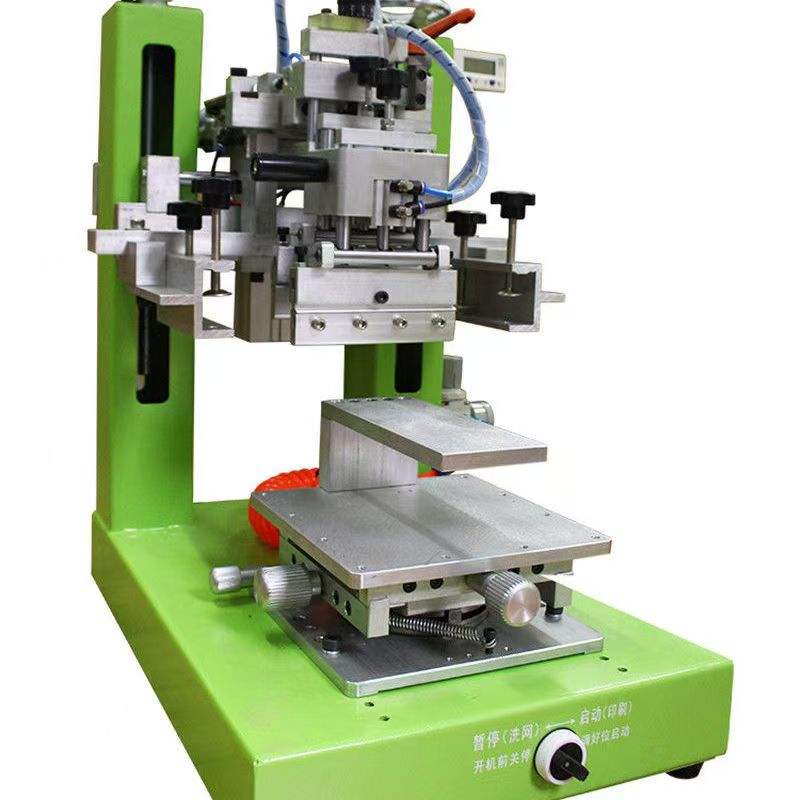 Automatic Flat & Curved Screen Printing Machine for Plastic Cups Ideal for Small Businesses
