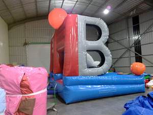 Aro de baloncesto inflable de nuevo diseño para fiestas deportivas comerciales - Product Image 2