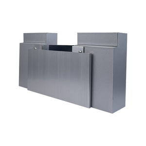 Plaques de couverture pour joints de dilatation extérieurs résistantes aux intempéries pour béton, pour bâtiments - Product Image 1