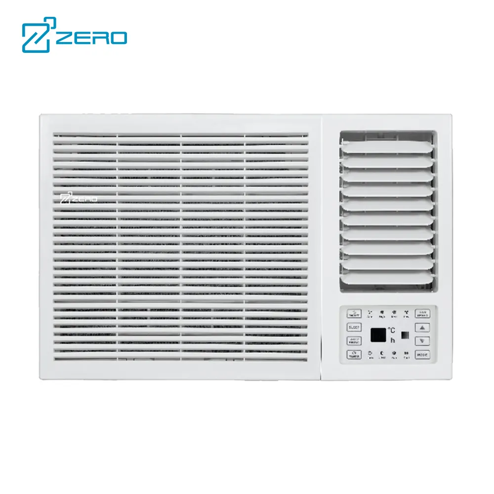 Zero thương hiệu R32 5000btu-24000btu 110V/ 220V 50/60Hz cửa sổ AC từ xa/cơ khí loại trắng cửa sổ điều hòa không khí