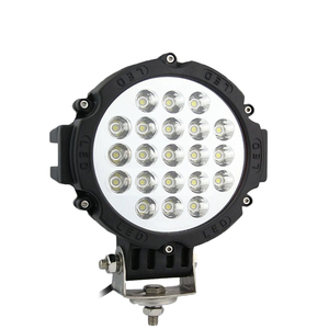 Luz de Trabajo LED para Auto de 7 Pulgadas y 63w, 12v 24v, Impermeable, para Camionetas Todoterreno, Reemplazo/Reparación, con 2 Años de Garantía, Suministro de Fábrica - Product Image 1