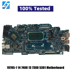 Placa Base 19765-1 para Dell Inspiron 7400 7300 Vostro 5301 09298W 09750J 09JX16 0X49H6, Placa Madre para Portátil I3 <span class=keywords><strong>I5</strong></span> I7, 100% Probada y en Buen Estado - Product Image 1