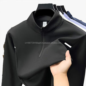 Camiseta Deportiva Unisex de Manga Larga con Cuello Redondo, Media Cremallera, Estampada, Transpirable, de Secado Rápido, Estilo Casual y Versátil para Deportes al Aire Libre - Product Image 6