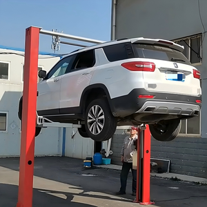 Pont élévateur 2 colonnes haute <span class=keywords><strong>performance</strong></span> et qualité supérieure, modèle compact pour ateliers de réparation automobile et garages personnels - Product Image 5