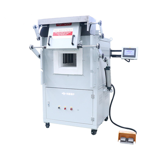 Xách tay 1200C lửa khảo nghiệm lò cho kim loại quý phòng thí nghiệm thử nghiệm nhiệt độ cao Vàng luyện thiết bị - Product Image 3