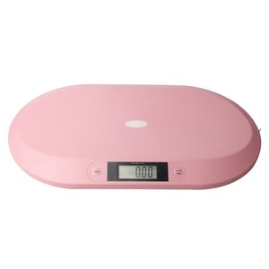Balance électronique pour bébé à domicile avec ruban de mesure de la taille Balance de poids et de santé pour animaux de compagnie Nouveau-né Maximum 20 kg - Product Image 2