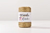 Fil d'argent 3 mm pour DIY, fil lurex, 100 m, couleurs disponibles, cordon creux, emballage en boîte cadeau pour le tricot
