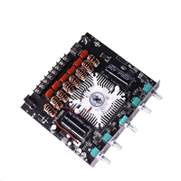 Module d'amplificateur numérique 2.1 canaux TPA3251 Blu-tooth Subwoofer à tonalité haute et basse, XY-S350H de module de carte d'amplificateur 220Wx2 + 350W