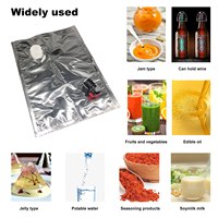 Sac à bretelles 1L 2L 3L 5L 10L 15L 20L 20L,25L,50L 100L 200L sacs aseptiques vin eau liquide sac en boîte pochette à jus en boîte