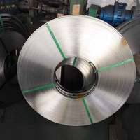 Bobina de Acero Inoxidable de Ancho Amplio 1219mm-2000mm 304 2B para Paneles de Construcción y Láminas para Techos