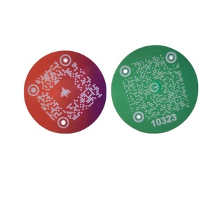 Tem nhãn chống kim loại <span class=keywords><strong>NFC</strong></span> kích thước tùy chỉnh <span class=keywords><strong>MIFARE</strong></span> trên điện thoại/thẻ kim loại <span class=keywords><strong>13.56mhz</strong></span> màu đen mờ, kiểu danh thiếp - Product Image 4