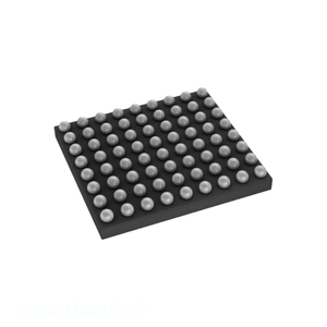 MAX20360AEWZ+ Distribuidor Autorizado de Circuitos Integrados (IC) de Gestión de Energía (PMIC) BATT FUEL LI ION 1C 72WLP 72 WFBGA, WLBGA - Product Image 1