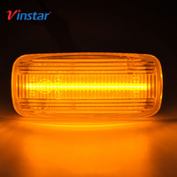Clignotant latéral dynamique Vinstar pour Audi A2 A3 A4 B5 Avant berline A6 C5 Avant berline S8 D2 Allroad C5 TT coupé