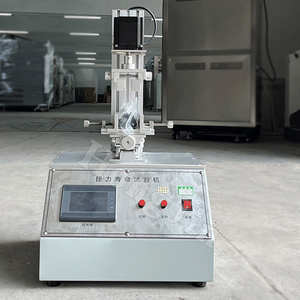 Máquina de Prueba de Vida Útil por Torque/Torsión/Probador de Fatiga de Ejes con Control Electrónico por Pantalla Táctil, Alta Resistencia, 1 Año de Garantía - Product Image 2