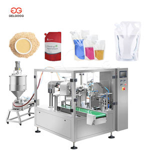 Machine à emballer automatique, préfabriquée, Sauce Pizza, piment, tomate, salade, crème, pochette - Product Image 1