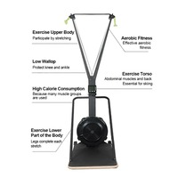 Ski Erg Factory Support OEM, vente en gros à prix compétitif, équipement de fitness, machine de ski commerciale, entraîneur et skieur