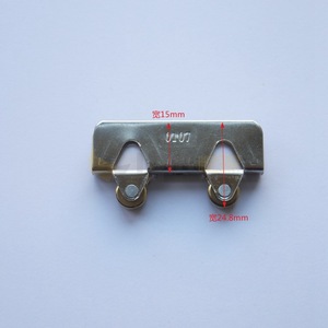 Roulettes de porte et fenêtre Igin en acier inoxydable avec roues en cuivre, antirouille, design minimaliste, accessoire de quincaillerie - Product Image 4