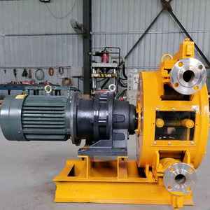 Heavy Duty Industrial Peristaltic <b>Hose</b> Pump Wide Media Compatibility Variable Speed for Sewage Sludge Handling Squeeze <b>Hose</b> Pump - Product Image 4