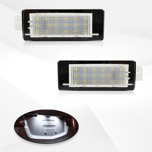 Canbus Led numero luce targa per Renault Espace Scenic Fluence <span class=keywords><strong>Dacia</strong></span> Duster <span class=keywords><strong>Lodgy</strong></span> Logan MCV lampade targa a led - Product Image 1