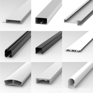 โปรไฟล์พีวีซี ZJ รูปทรงเอเลี่ยนสำหรับหุ้มอุปกรณ์ไฟฟ้า รุ่น 1009 - Product Image 5