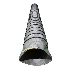 <span class=keywords><strong>Tuyauterie</strong></span> flexible à haute température de taille personnalisable pour le chauffage et la ventilation efficaces des composants du système de CVC - Product Image 1