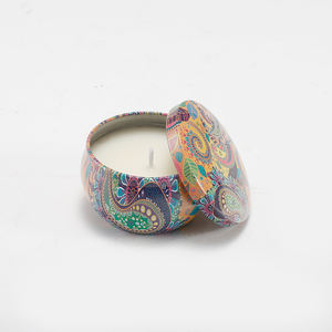 Qikeda — bougie à fleurs séchées directe, <span class=keywords><strong>kit</strong></span> de bougies - Product Image 2