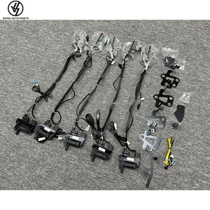 <b>Electric</b> Suction Door <b>Kit</b> Glossy Twill Weave Dry Carbon Fiber Soft Close Retrofit/Upgrade for G Wagon W464 AMG G500 G63 - Product Image 3