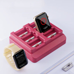 Adaptateur de boîte XZZ <span class=keywords><strong>Watch</strong></span> AWRT IBUS, testeur DFU, écran violet pour <span class=keywords><strong>APPLE</strong></span> <span class=keywords><strong>Watch</strong></span> S1-SE 38 42 44 mm, outils de restauration, une touche pour passer en mode DFU - Product Image 1