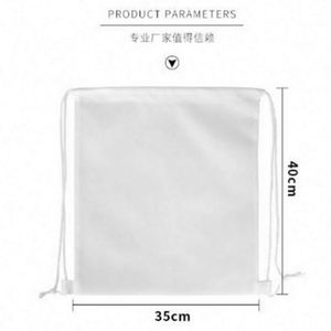 Sac de sport et de fitness personnalisé avec impression intégrale, fournisseur d'or, sac à dos à cordon non tissé pour le basketball, sac cadeau - Product Image 2