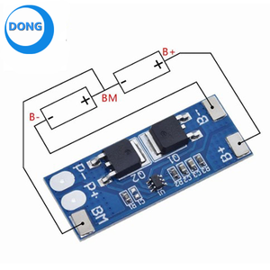 Papan perlindungan baterai lithium 7.4V Seri 2 - Product Image 4