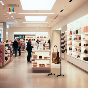 Affichage à LED D'intérieur dynamique d'affiche de <span class=keywords><strong>magasin</strong></span> de marque 640x1920mm P2.5 P2 avec le bruit <span class=keywords><strong>et</strong></span> l'<span class=keywords><strong>image</strong></span> intégrés - Product Image 1