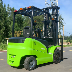 מלגזה חשמלית 3 טון עם סוללת ליתיום ניידת, מיני מלגזה, קרטילה קטנה, חלק חשמלי, מלגזה עם מושב - Product Image 2