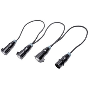 Beam Lights Power <b>Cable</b> 16A IP65 <b>Waterproof</b> European Plug LED Stage Light Accessory for Concert - Product Image 1