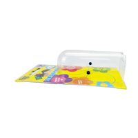 Emballage en boîte blister en PVC durable personnalisable avec des matériaux recyclés Formage sous vide Impression UV Options personnalisées