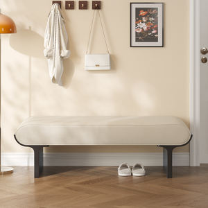 Pouf repose-pieds moderne en velours <span class=keywords><strong>de</strong></span> luxe pour la maison pour le salon chambre canapé changement <span class=keywords><strong>de</strong></span> chaussures dressing <span class=keywords><strong>lit</strong></span> <span class=keywords><strong>banc</strong></span> d'extrémité - Product Image 5