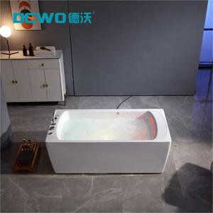 Baignoire de massage autoportante <span class=keywords><strong>Sunspa</strong></span>, approuvée CE, moderne, rectangulaire, en acrylique, avec 22 jets, longueur 2 m, pour intérieur - Product Image 1