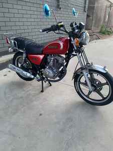 Motos d'<span class=keywords><strong>Occasion</strong></span> Haojue Suzuki HJ125-8U à Essence, Motos Tout-Terrain, Sportives de Course, Motos Routières - Product Image 6