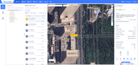 Traceur GPS automobile Tracksolidpro avec carte SIM pour modèles Jimi Lot/Concox - Suivi mondial et carte de recharge