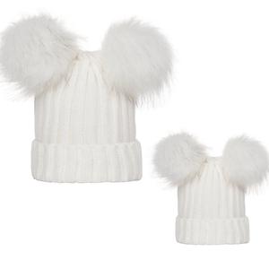 Wholesale Vietnam Low Moq 50 Pcs <b>Kid</b> Autumn Winter Custom Logo Black Beanie Hat Plain Solid Pink Acrylic Adult Lady Headwear Hat - Product Image 3