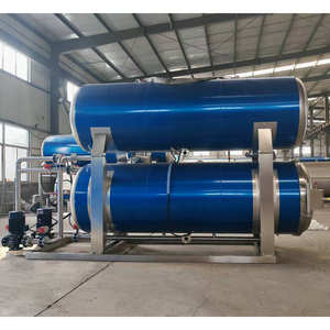 Esterilizadores de Alimentos Automáticos Personalizados de Acero Inoxidable para Altas Temperaturas (134-135 °C), Nuevos, Envasados al Vacío, Embotellados y Enlatados, 1 Año de Garantía - Product Image 5