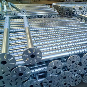 ราคาถูก 1600-2000 มม. ขนาดแคนาดาพื้นสนับสนุนสกรูพื้นดินสมอเกลียว - Product Image 4