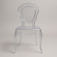 Clair Belle Ghost Chaise Transparent Polycarbonate Résine À Manger Chaise pour Événement De Mariage Banquet Partie Sièges En Gros