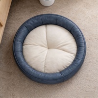 Grenzüberschreitend Beliebtes XL Leder-PP-Haustierbett für Kleine und Mittelgroße Hunde und Katzen, Indoor-Sofa, Atmungsaktiv, Wasserdicht, Wärmend für Alle Jahreszeiten