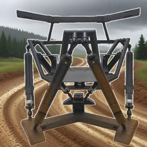 หน้าจอ HD แบบหยอดเหรียญ3มิติจำลองการแข่งรถ3D แบบไม่มีกระจก6DOF งูหลามใช้ในบ้านและโรงเรียน - Product Image 6