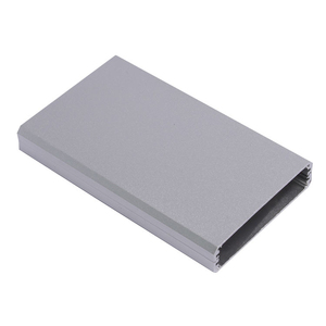 Boîtier de circuit imprimé en alliage d'aluminium sur mesure avec trous découpés pour boîtier de commande électronique industriel, indice de protection IP54 - Product Image 6