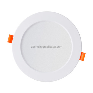 Đèn Panel <span class=keywords><strong>LED</strong></span> âm trần siêu mỏng hình tròn/vuông bằng nhôm AC 85-265V 3W 6W 9W 10W 12W 15W 18W <span class=keywords><strong>20W</strong></span> 24W - Product Image 2