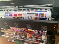 Impresora Ecosolvente Acetek XP600 de 1.8m, Plotter de Gran Formato para Carteles, Lonas, Películas de Vinilo y Adhesivos